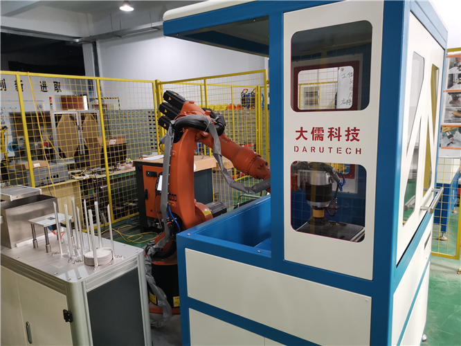 Auto parts grinding polishing sanding DFC system