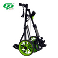 Foldable Three Wheel Golf Push Cart Golf Trolley