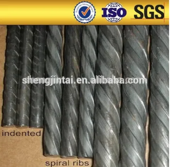 Alibaba best selling 4mm, 4.8mm, 5.0mm Prestressed nick notch steel wire