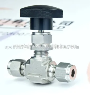Eco-Friendly Union Bonnet Needle valve