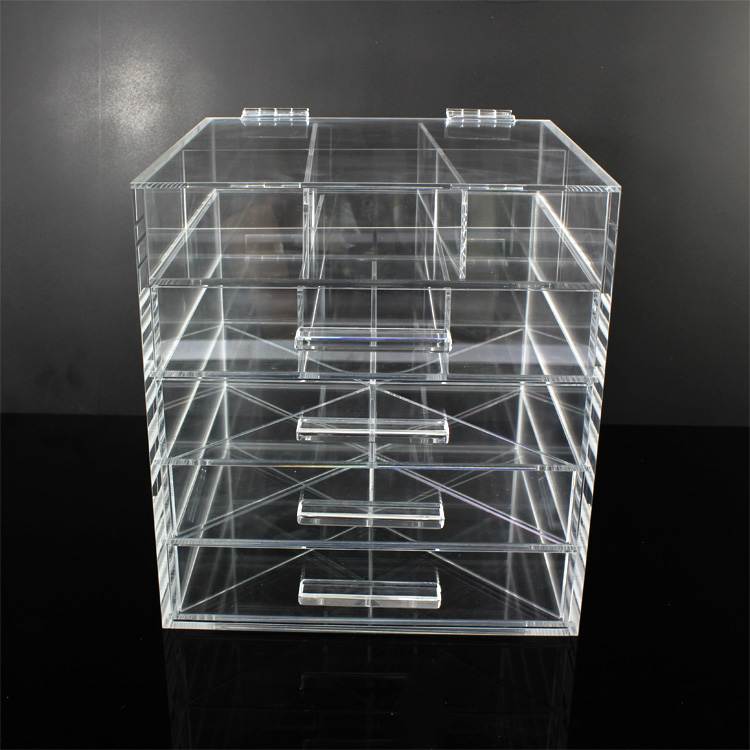 Clear Makeup Organizer