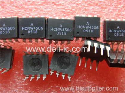 Hcnw4506 - Intelligent Power Module And Gate Drive Interface Optocouplers - Avago Technologies Limited 