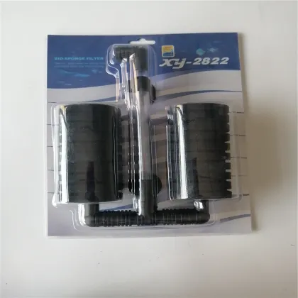 durable xinyou hang type black double sponge filter XY-2831