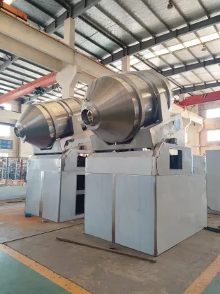 Two Dimensional Movement Mixer Blender