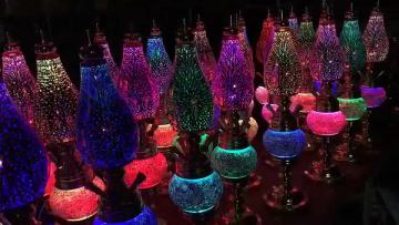 led fancy premium hookah rotating hookah animal shisha the Eiffel Tower hookah