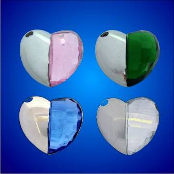 Heart Shape USB Disk with Multiple Colors