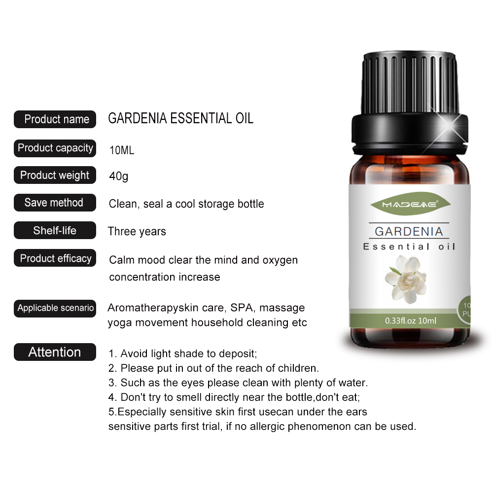Skin Care Gardenia essential Oil for candle making