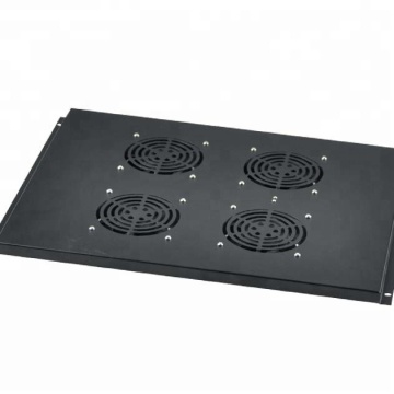 Safewell Top Roof Network Cabinet Mount 1U Fan Tray