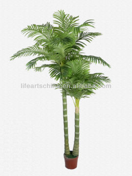 2014 artificial palm tree, artificial plant, 240cm palm tree with new looking