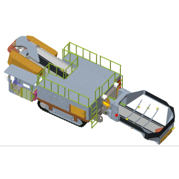 ZL2000/310P mining crawler loader