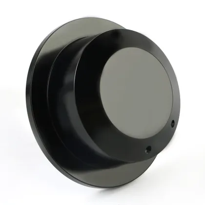 Black aluminum treble kit car treble