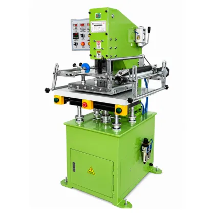 60 tons Sliding table hot foil stamping machine