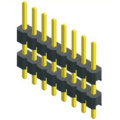 2,54mm Pin Header Dubbel Plastkontakt