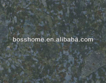 Natural polished granite stone butterfly blue different types of granite