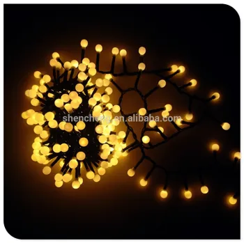 led string light with ball home decoration