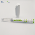 Inyector de pluma de insulina desechable en 80 unidades