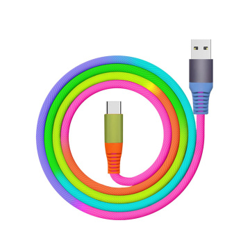 CarPlay USB A, um C schnelles Laden zu tippen