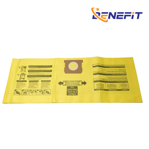 Tek Kullanımlık Kağıt Toz Torbaları BPDB- VF2004