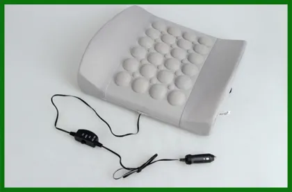 Promotion Cheap Price Electric Ergonomic Back Massager Cushion for Car and Home, Massager for car