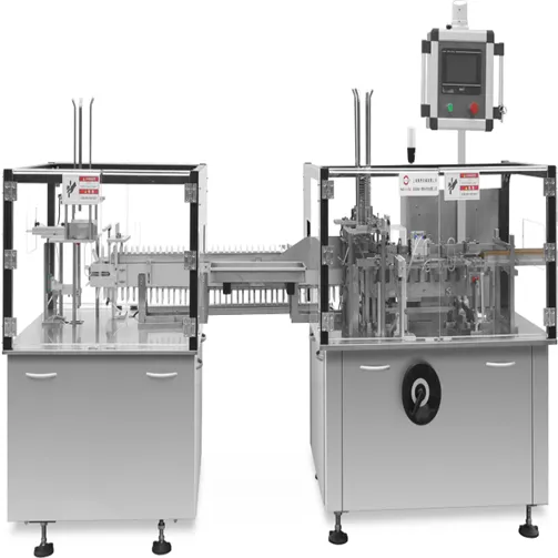 Automatic Cream cartoning machine