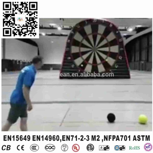 Best selling inflatable water billboard/inflatable football darts/inflatable football darts for kids and adults