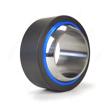 GEG90ES-2RS 90x150x85 mm HXHV Blue Rubber Sealed Chrome Steel Spherical Plain Bearing