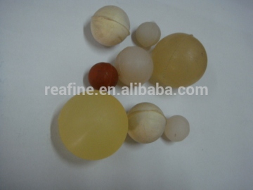 Rubber Sieve Ball for mill industry cleaning