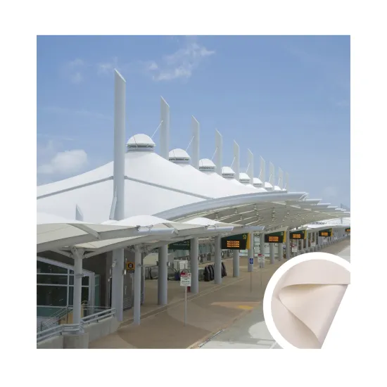 Architectural Membrane Structures: PVC Coated Tarpaulin, PVDF, and Tensile Solutions for Public Spaces