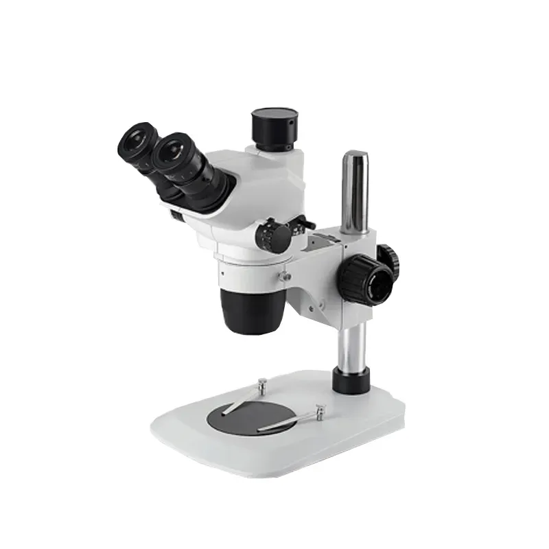 Zoom Stereo Microscope with 0.67X–4.5X Objective