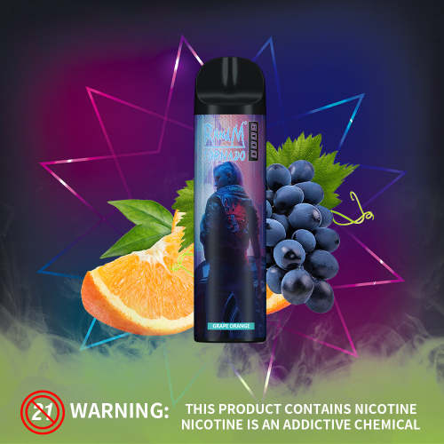 Randm Tornado 8000 Vapes ที่ใช้แล้วทิ้ง