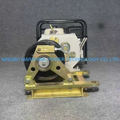 JJC-30 Straight Shaft Diesel Changing Winch Cable Winch
