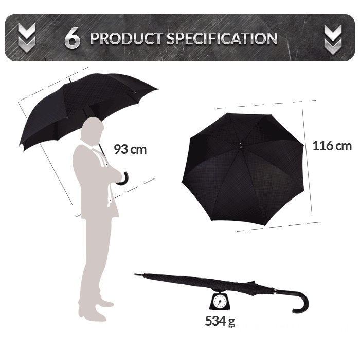 men's strong umbrella