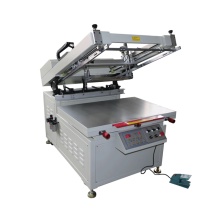 competitive price Inclined arm type Plain Screen Printer machine for sale