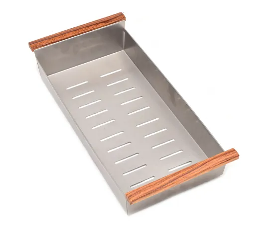 Stainless Steel Colander For Workstation Sink