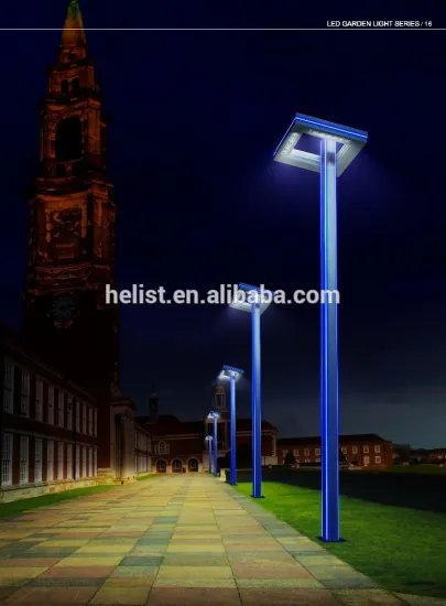 New Product Five Years Guarantee Led Garden Pole Light Outdoor