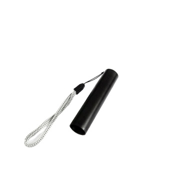 USB -wiederaufladbare 365nm UV Mini Torch LED -Tasche Taschenlampe mit Clip
