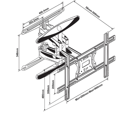 AVRS63 (828T)SIZE DRAWING