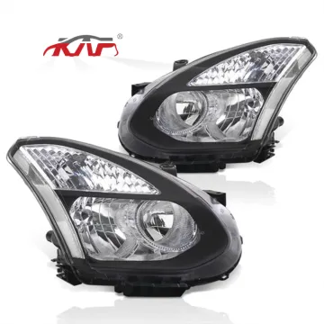 Clear Reflector Head Lights NI2502203 for NISSAN ROGUE 2008-2013