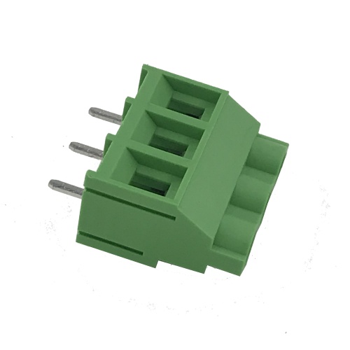 PCB screw 3way for power distribution terminal block