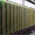 Harmless treatment of leachate from household waste