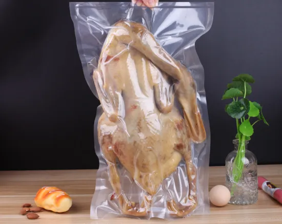 Eco-friendly Design vacuum Cooked Food Bag