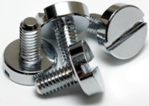 Stainless Steel Cup Head Slotted Shoulder Screw