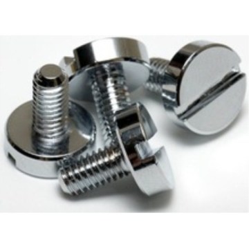 Stainless Steel Cup Head Slotted Shoulder Screw