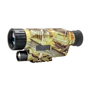 Review and Test: Binock Maple Camouflage Night Vision Goggles P1 0540, Russian Dakin Infrared Monocular Equipment