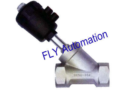 Pa Actuator 2" 2000 001140,001601 Threaded Port 2/2 Way Angle Seat Valve