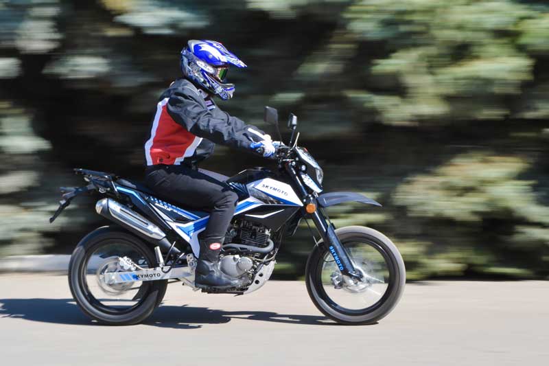 Motard Motor Vehicle 250cc