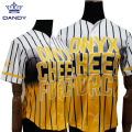 Crystal Cheerleaders Baseball Jersey