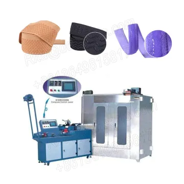 High Efficiency Automatic Silicone Coating Machine for Textile