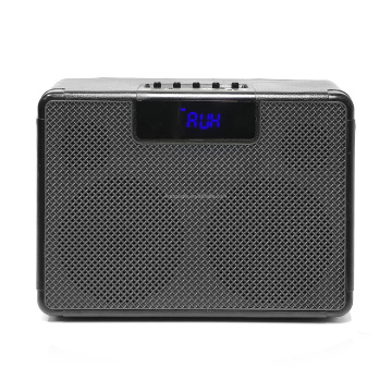 Marsh Wireless Speaker with Portable Subwoofer, LED Lamp, and Sound Equipment