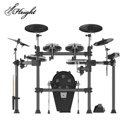 Affordable Drum Sets: Including Shipping, Cymbals, Snare Drums, and Electric Drum Sets